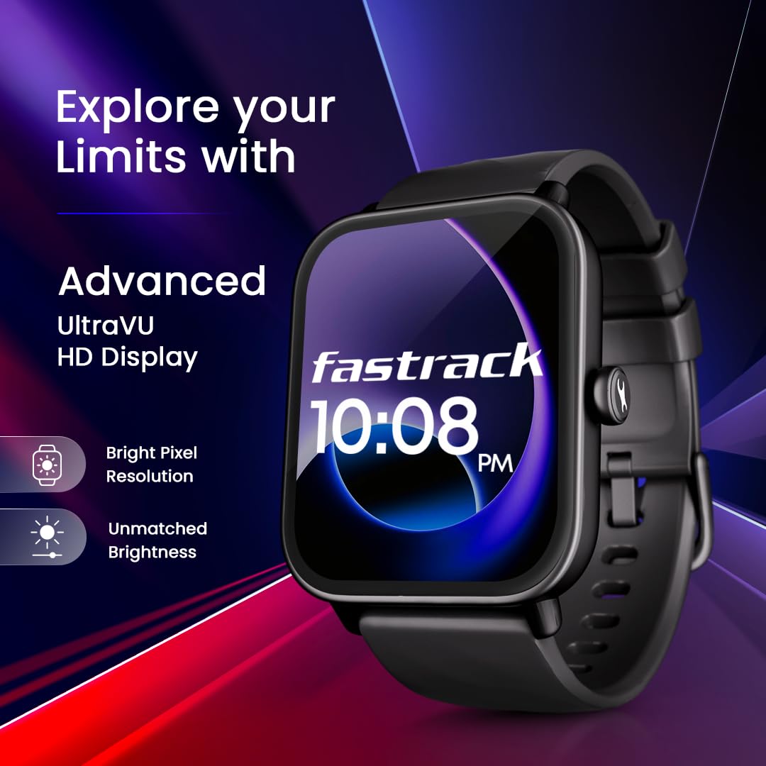 Fastrack Limitless Glide X 1.83" Smart Watch with Ultra UV HD Display - Image 2