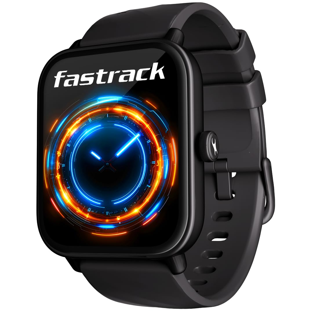 Fastrack Limitless Glide X 1.83" Smart Watch with Ultra UV HD Display